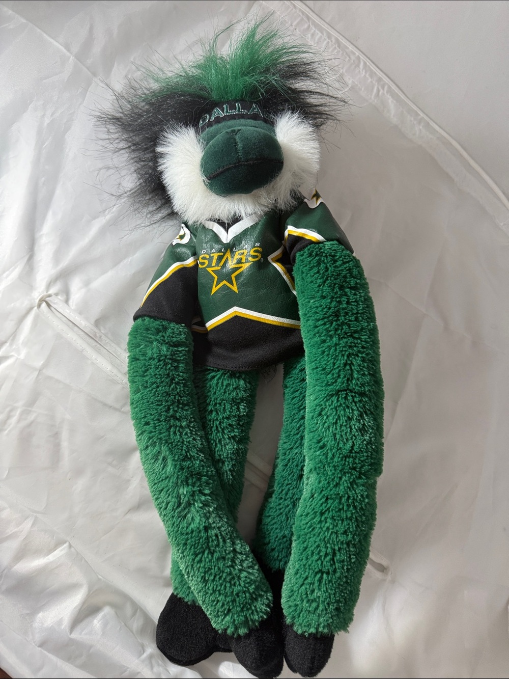 NHL Dallas Stars Hangable Monkey Plush